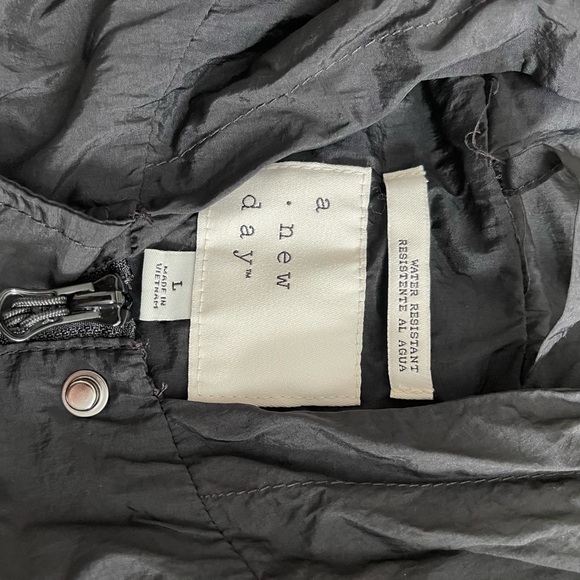 A New Day Black Utility Jacket - Picture 2 of 5